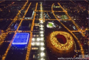 北京景觀照明全開 夜景簡直美到窒息