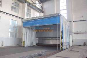 移動噴漆房應該怎么使用 常州樂能環?？萍冀洜I部