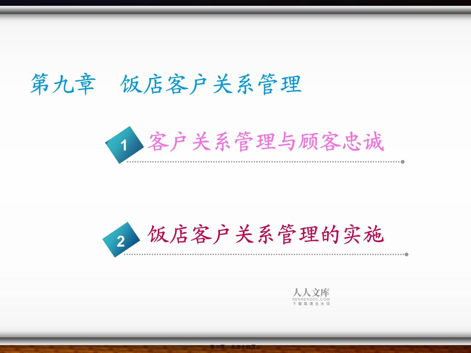 酒店客戶關系管理 打造個性化體驗，鑄就品牌忠誠